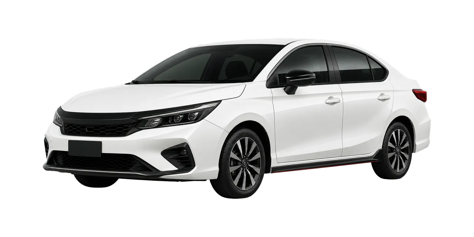 Honda City RS 2024 또는 동급