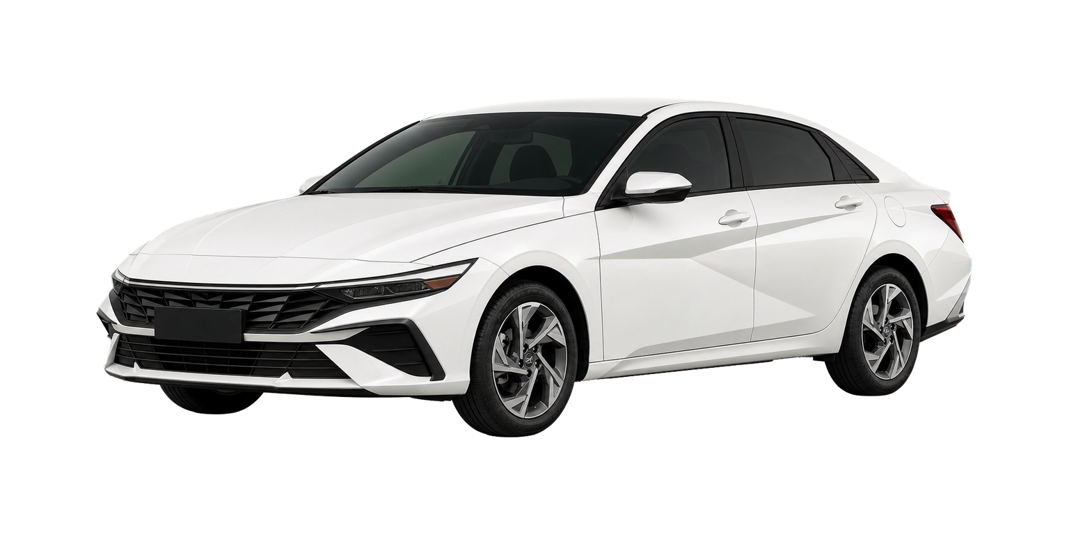 Hyundai Elantra 2025 또는 동급