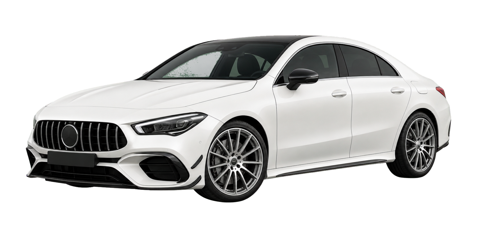 Mercedes-Benz CLA 45 또는 동급