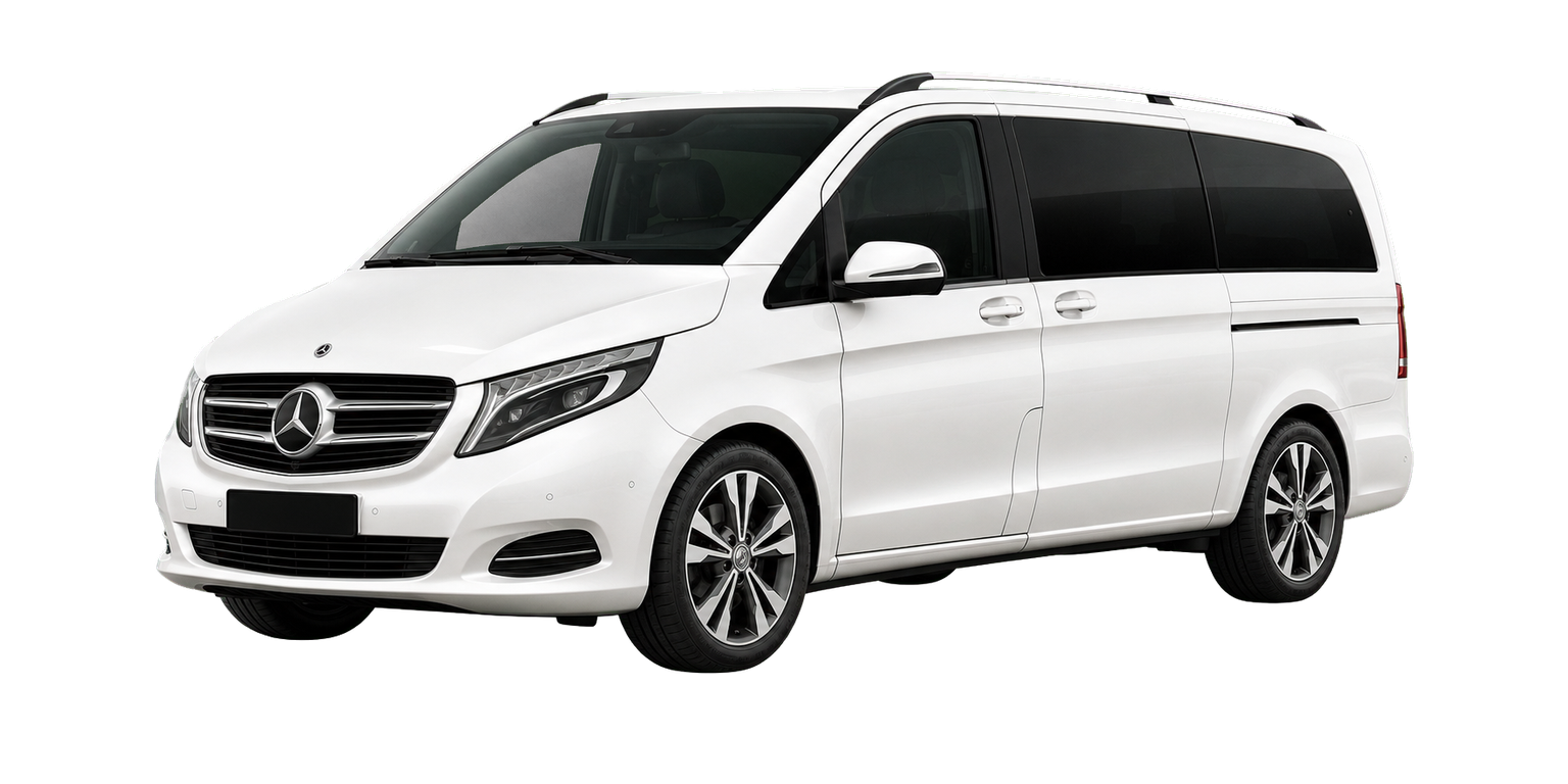 Mercedes-Benz V250 또는 동급