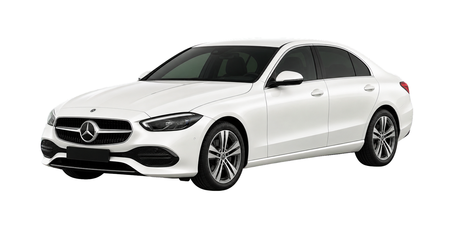 MERCEDES C200 2021 또는 동급