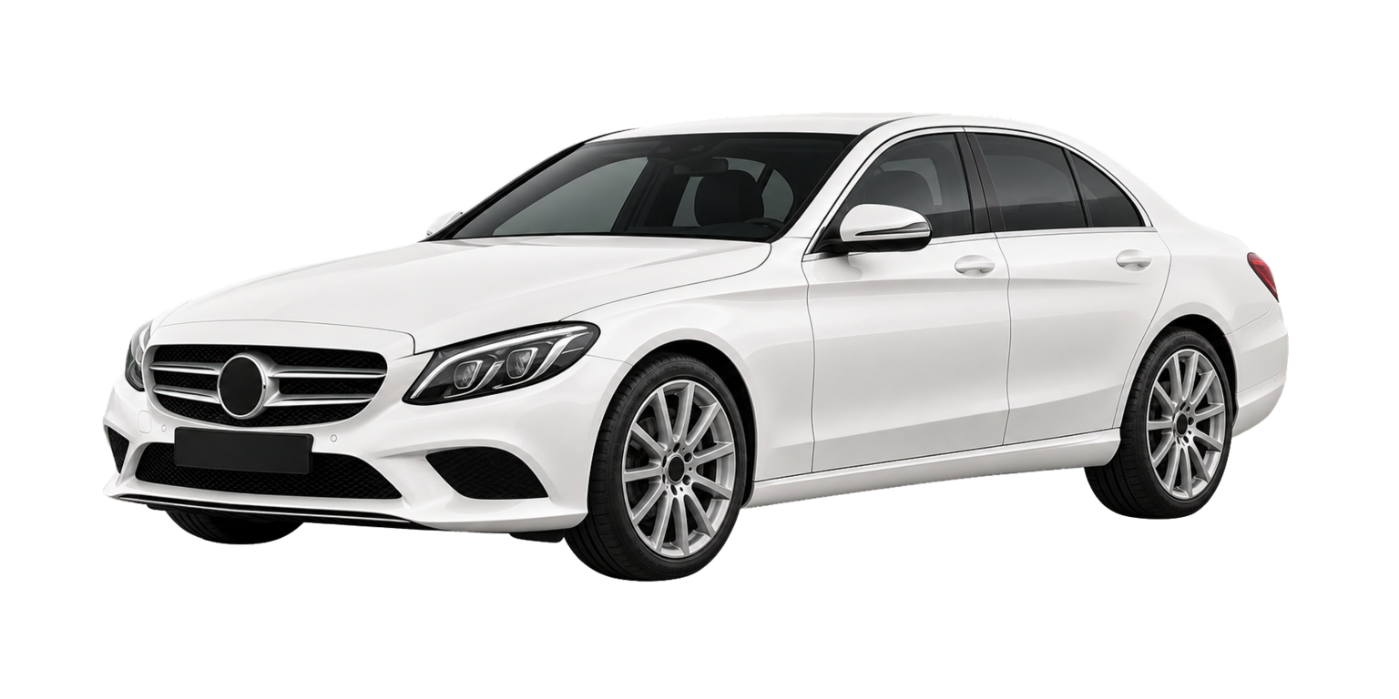 Mercedes C250 2017 또는 동급