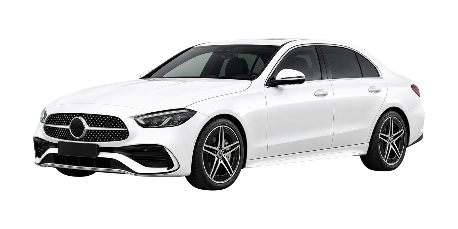 Mercedes C300 AMG 4 2025 또는 동급