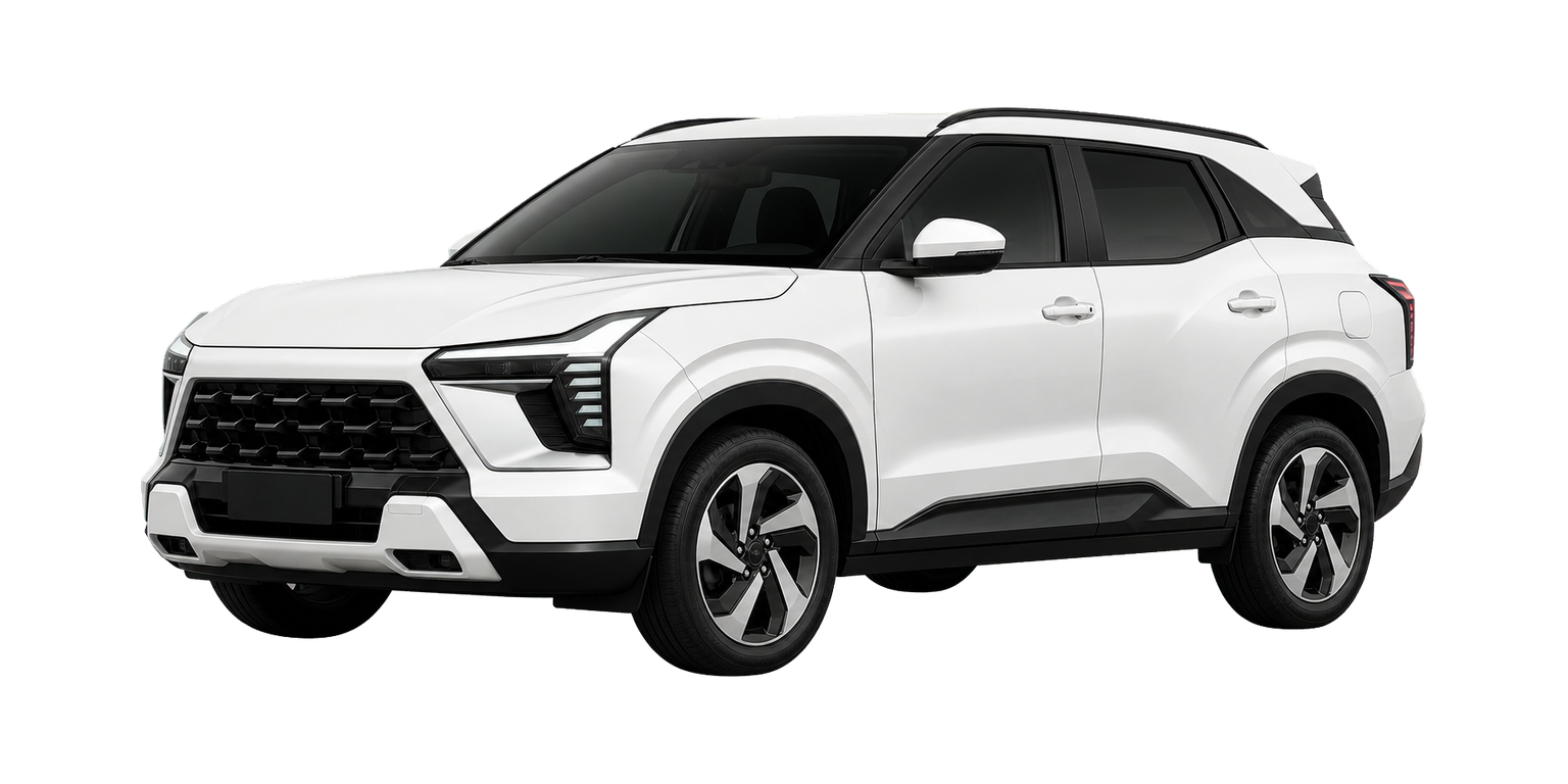 Mitsubishi Xforce 2025 또는 동급