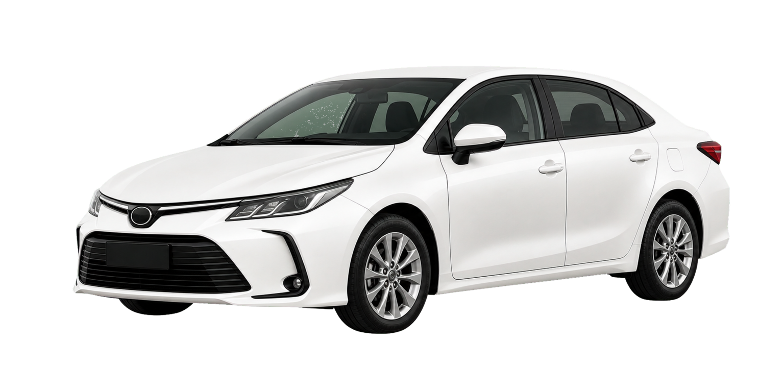 Toyota Altis 2017 또는 동급