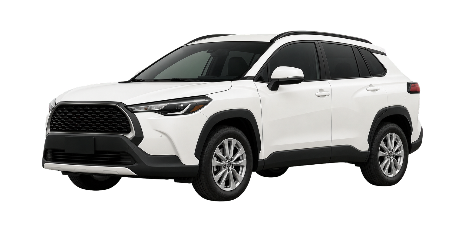Toyota Corolla Cross 2024 또는 동급