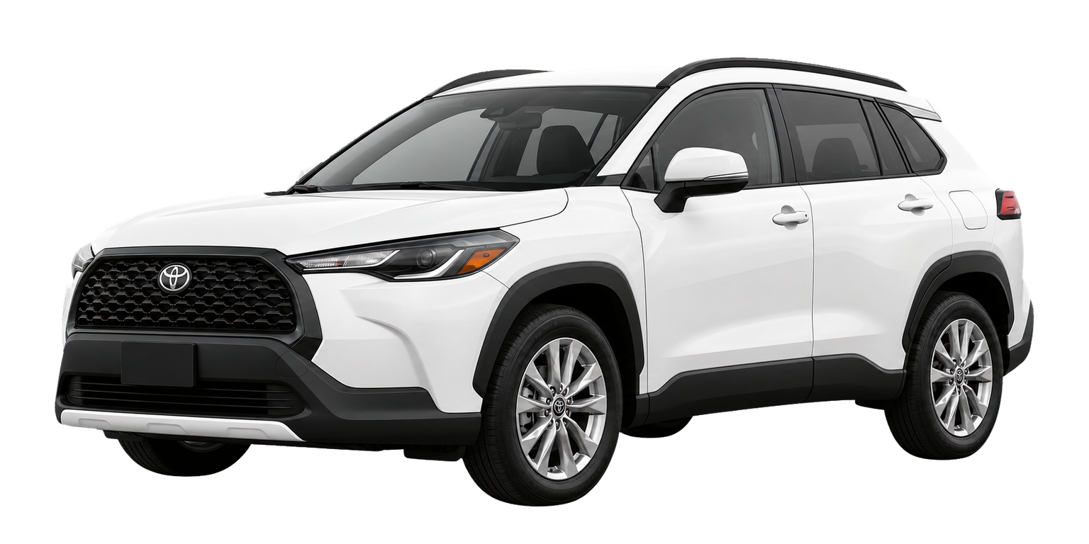 Toyota Cross 2024 또는 동급