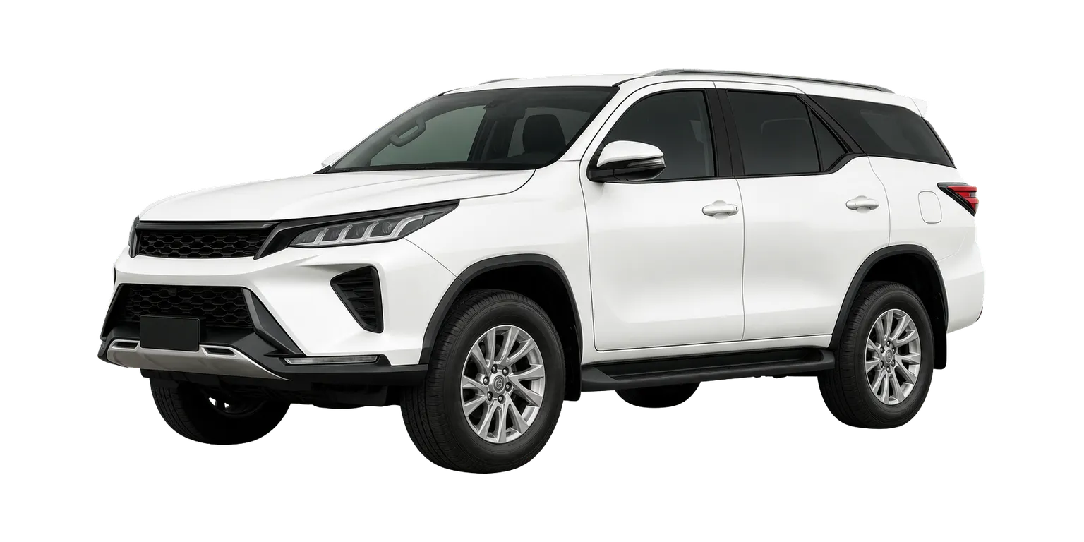 Toyota Fortuner 2024 또는 동급
