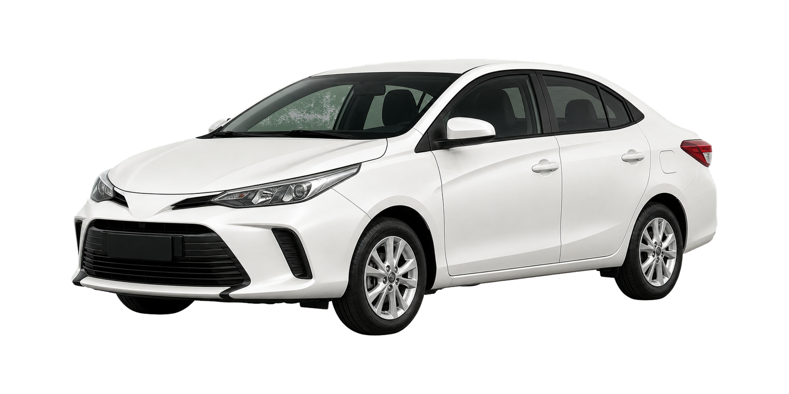 Toyota Vios 2025 또는 동급