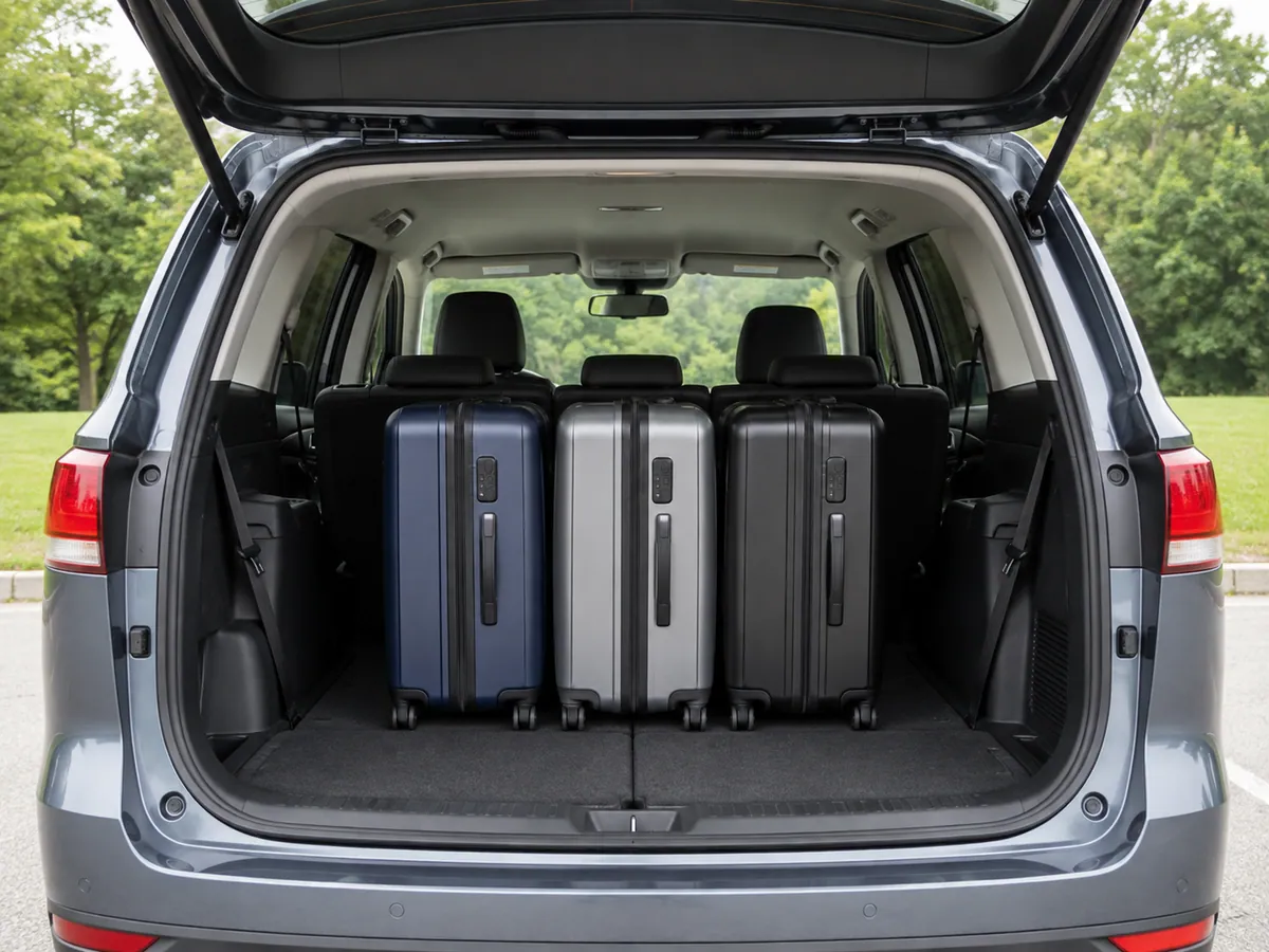 Kia Carnival 2024 · 트렁크